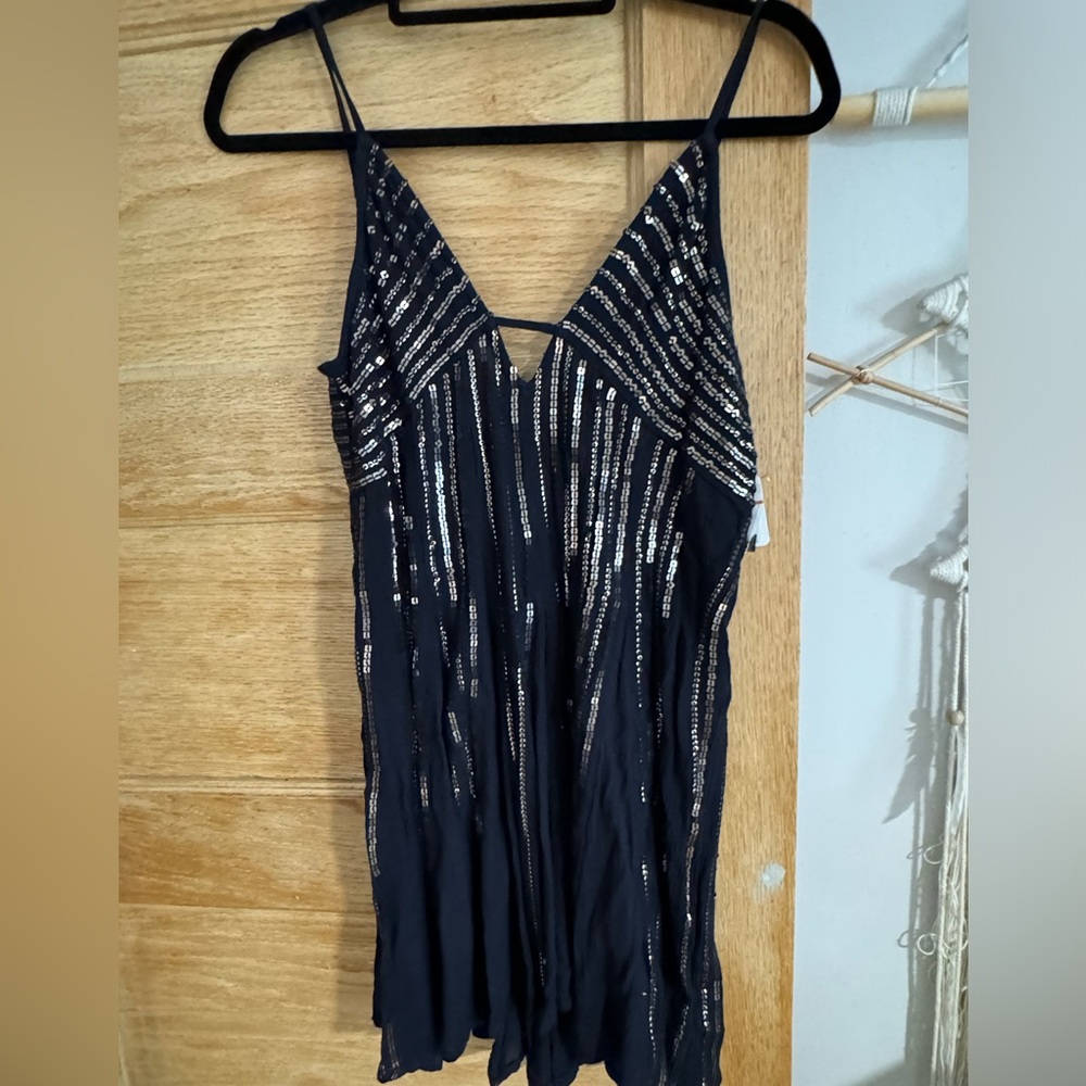 Free People Sequin top